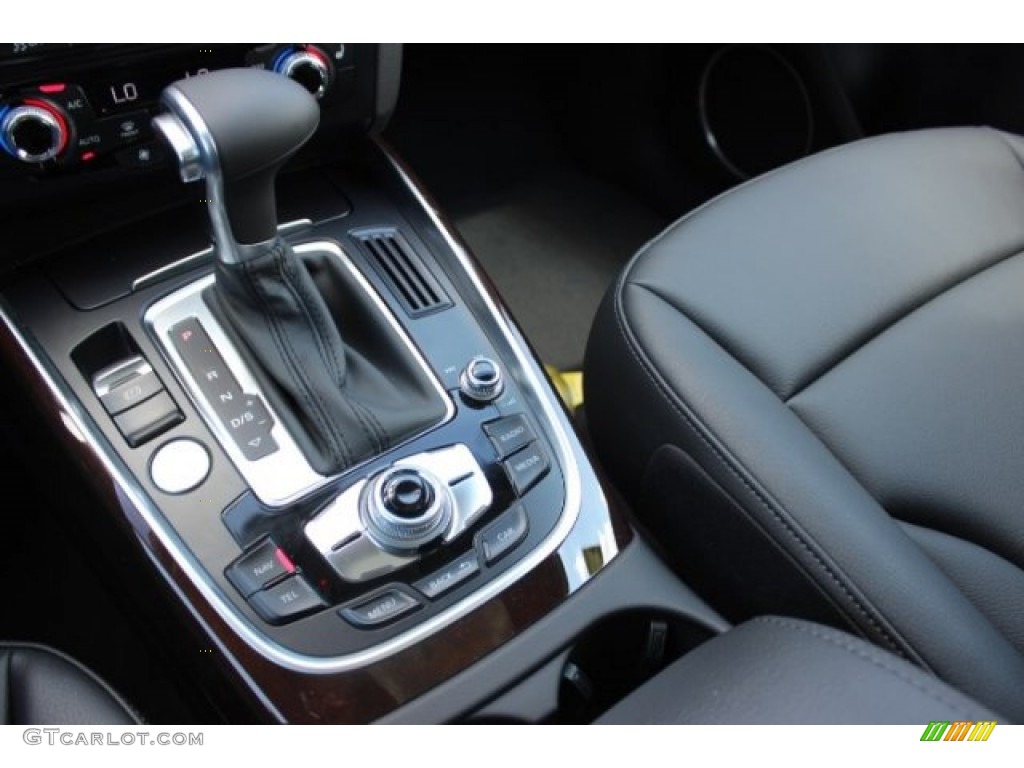 2016 Q5 2.0 TFSI Premium Plus quattro - Monsoon Gray Metallic / Black photo #17