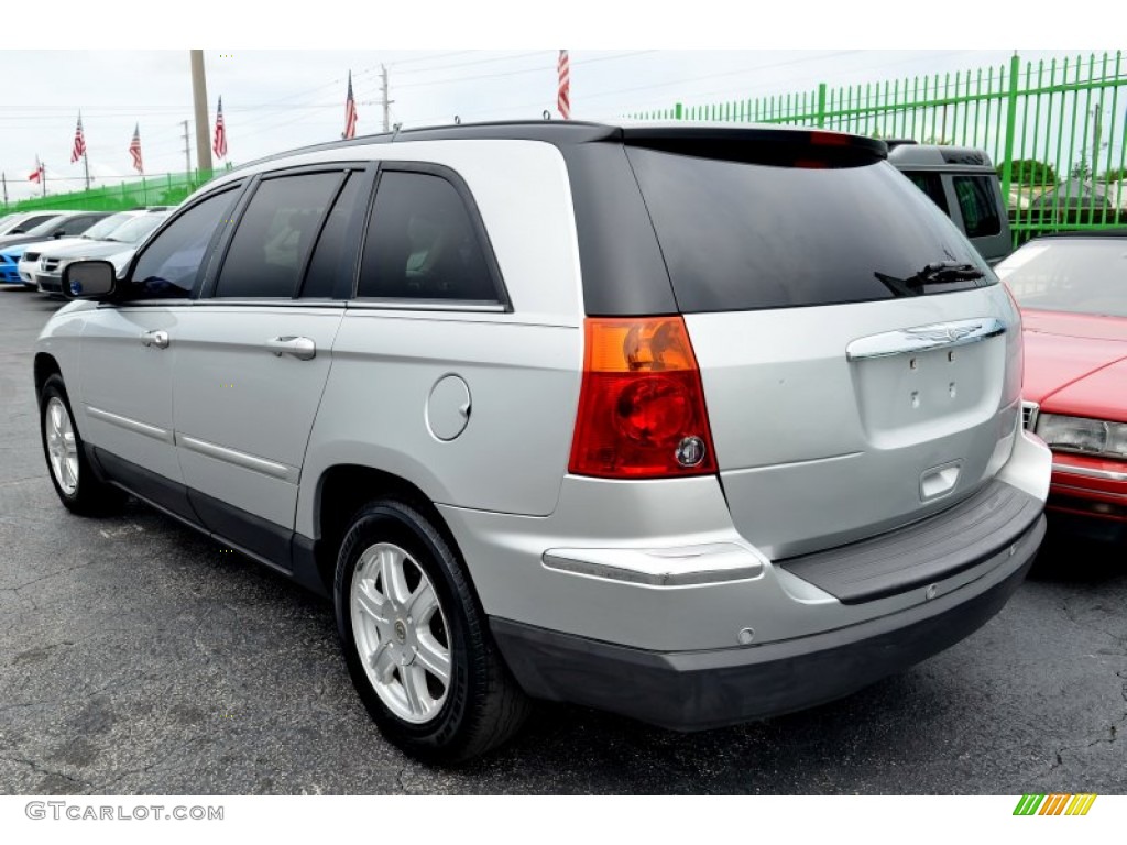 2006 Pacifica Touring - Bright Silver Metallic / Light Taupe/Dark Slate Gray photo #46