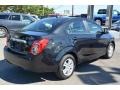 2015 Black Granite Metallic Chevrolet Sonic LT Sedan  photo #4