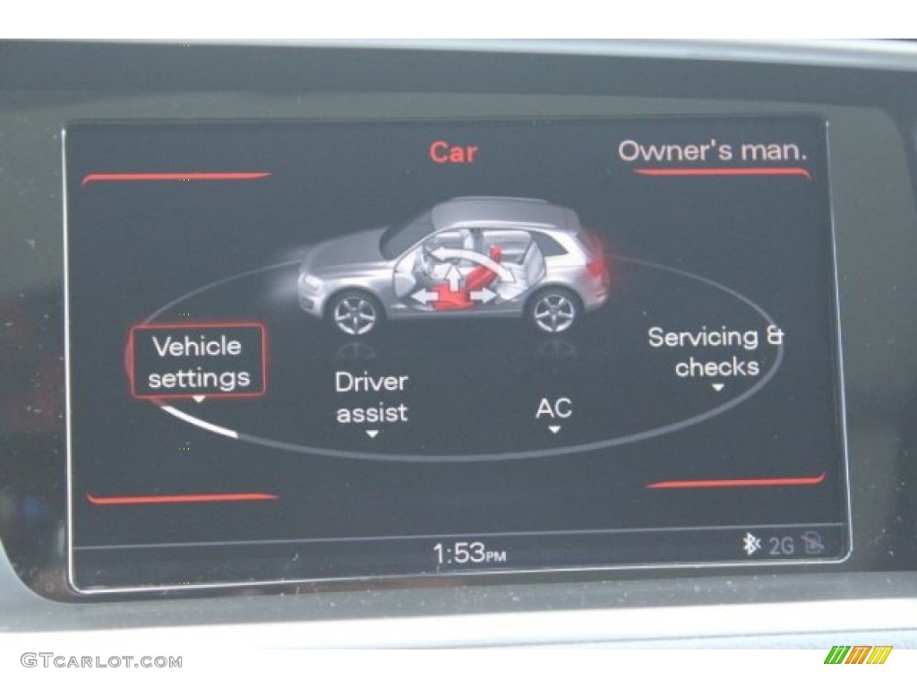 2016 Q5 2.0 TFSI Premium Plus quattro - Monsoon Gray Metallic / Black photo #24