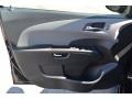 2015 Black Granite Metallic Chevrolet Sonic LT Sedan  photo #6