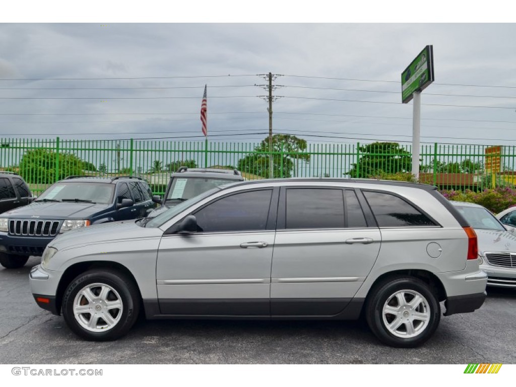 2006 Pacifica Touring - Bright Silver Metallic / Light Taupe/Dark Slate Gray photo #49