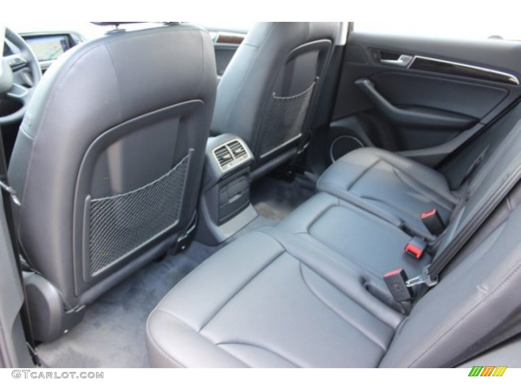 2016 Q5 2.0 TFSI Premium Plus quattro - Monsoon Gray Metallic / Black photo #33