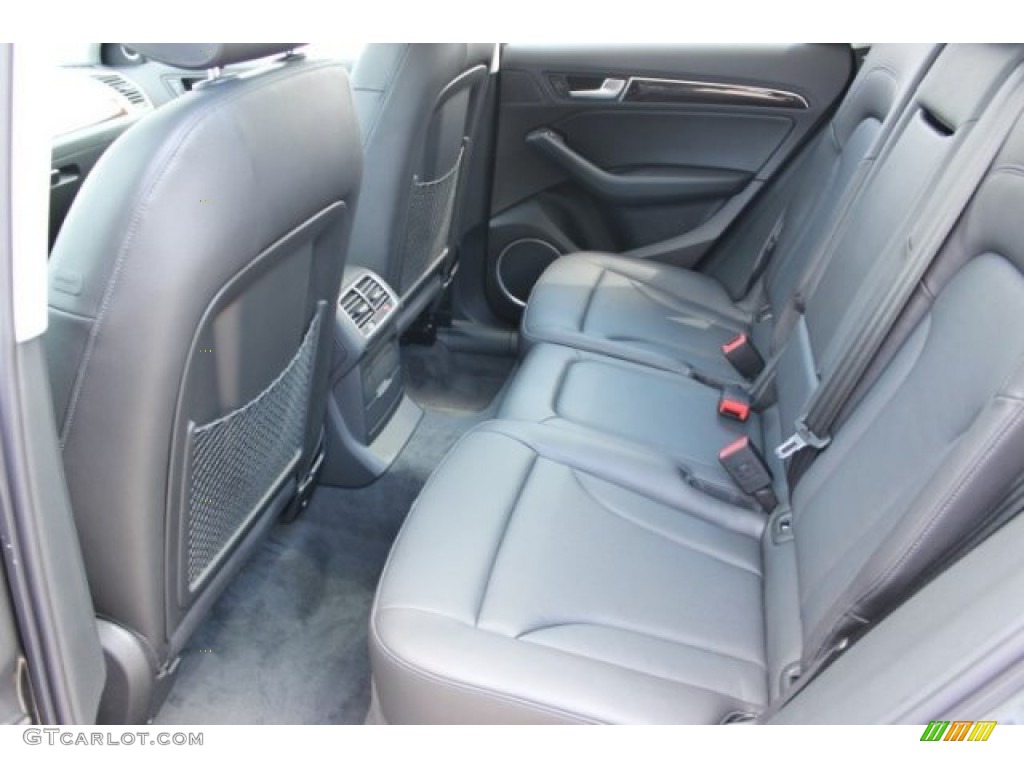 2016 Q5 2.0 TFSI Premium Plus quattro - Monsoon Gray Metallic / Black photo #34