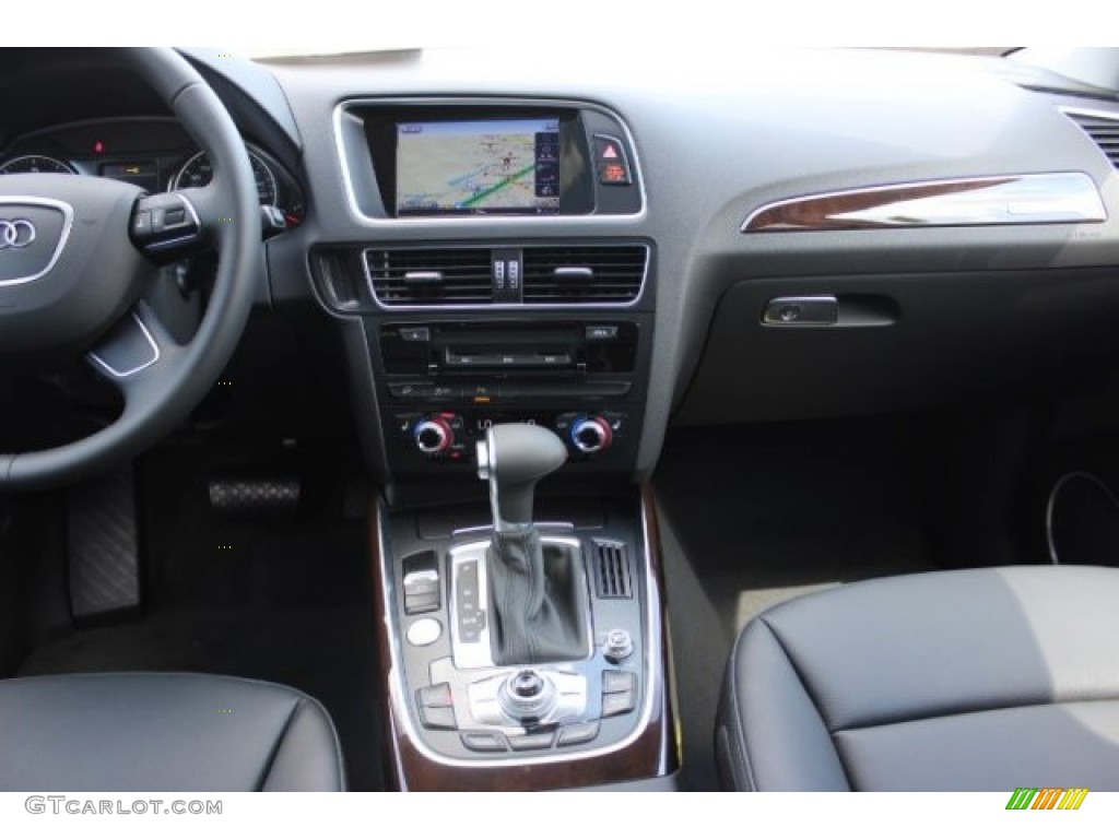 2016 Q5 2.0 TFSI Premium Plus quattro - Monsoon Gray Metallic / Black photo #35