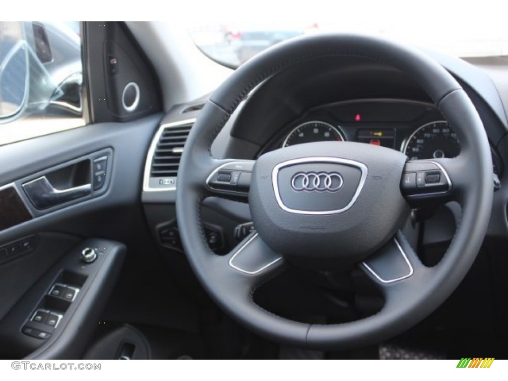 2016 Q5 2.0 TFSI Premium Plus quattro - Monsoon Gray Metallic / Black photo #36