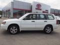 2003 Aspen White Subaru Forester 2.5 XS  photo #2