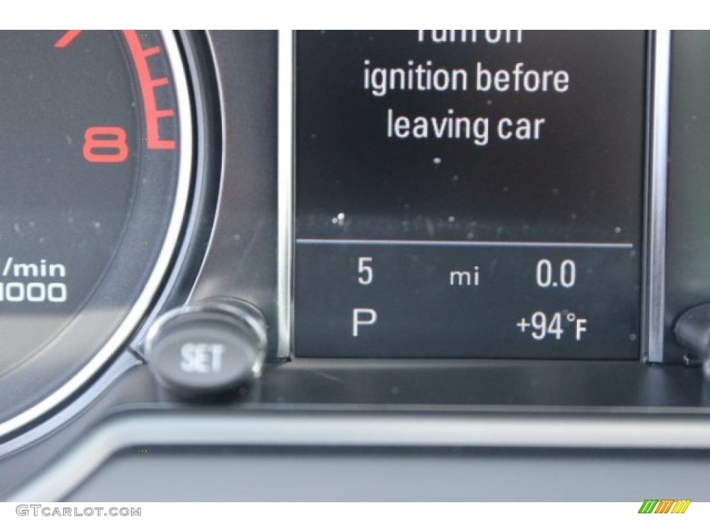 2016 Q5 2.0 TFSI Premium Plus quattro - Monsoon Gray Metallic / Black photo #42