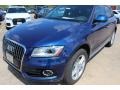 2016 Scuba Blue Metallic Audi Q5 2.0 TFSI Premium Plus quattro  photo #3