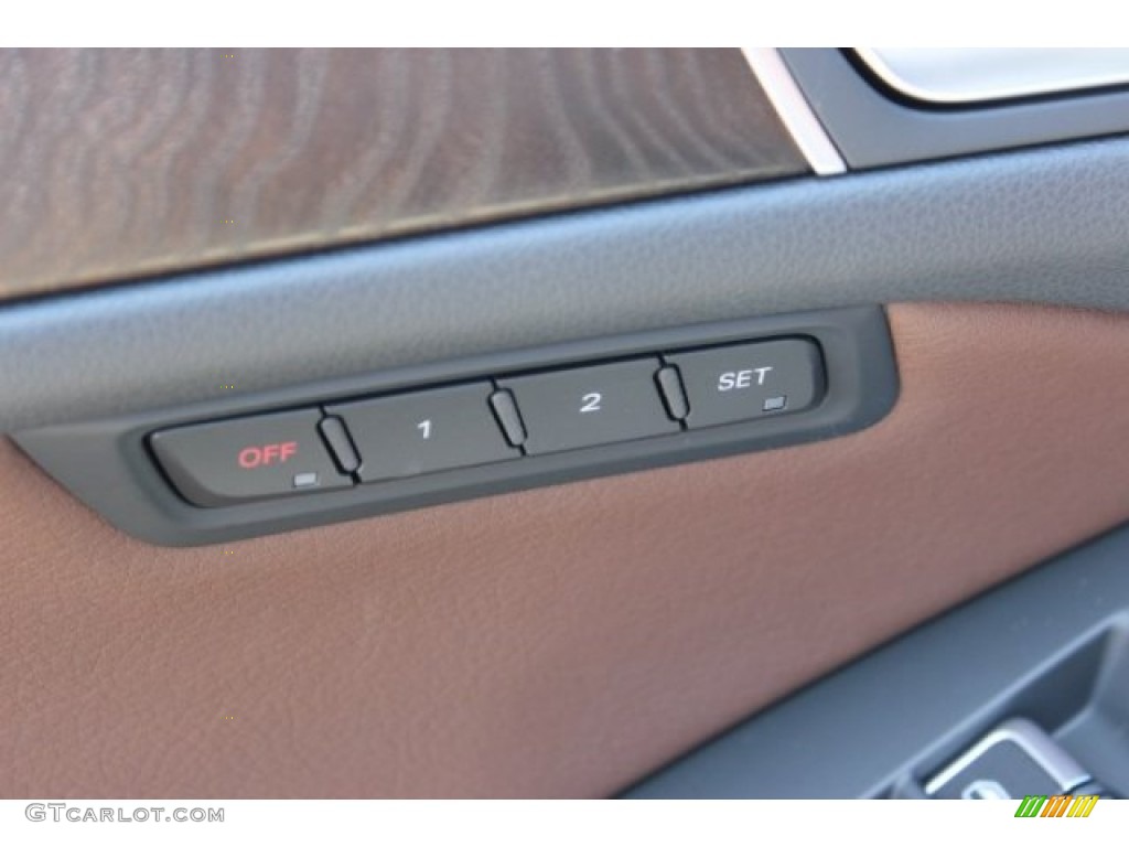 2016 Q5 2.0 TFSI Premium Plus quattro - Scuba Blue Metallic / Chestnut Brown photo #12