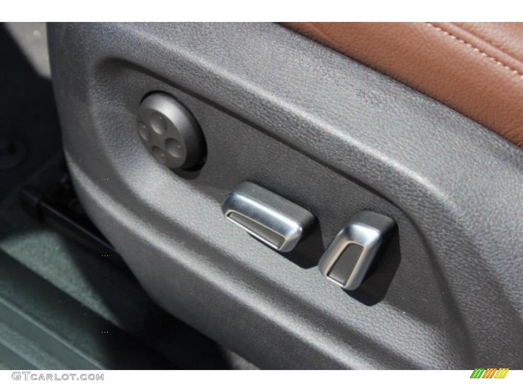 2016 Q5 2.0 TFSI Premium Plus quattro - Scuba Blue Metallic / Chestnut Brown photo #13