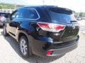 2015 Attitude Black Metallic Toyota Highlander XLE AWD  photo #3