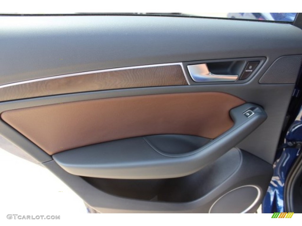 2016 Q5 2.0 TFSI Premium Plus quattro - Scuba Blue Metallic / Chestnut Brown photo #32