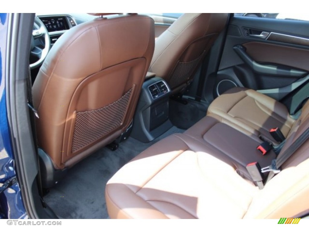 2016 Q5 2.0 TFSI Premium Plus quattro - Scuba Blue Metallic / Chestnut Brown photo #33