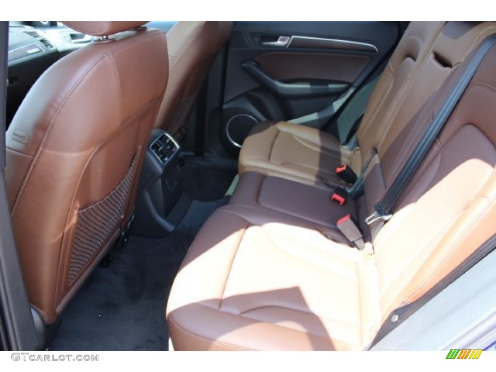 2016 Q5 2.0 TFSI Premium Plus quattro - Scuba Blue Metallic / Chestnut Brown photo #34