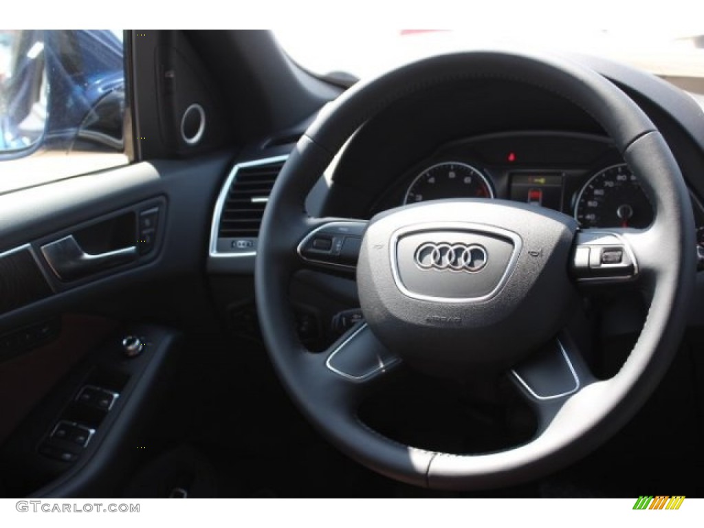 2016 Q5 2.0 TFSI Premium Plus quattro - Scuba Blue Metallic / Chestnut Brown photo #36