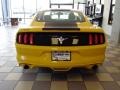 2016 Triple Yellow Tricoat Ford Mustang V6 Coupe  photo #3