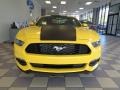 2016 Triple Yellow Tricoat Ford Mustang V6 Coupe  photo #7