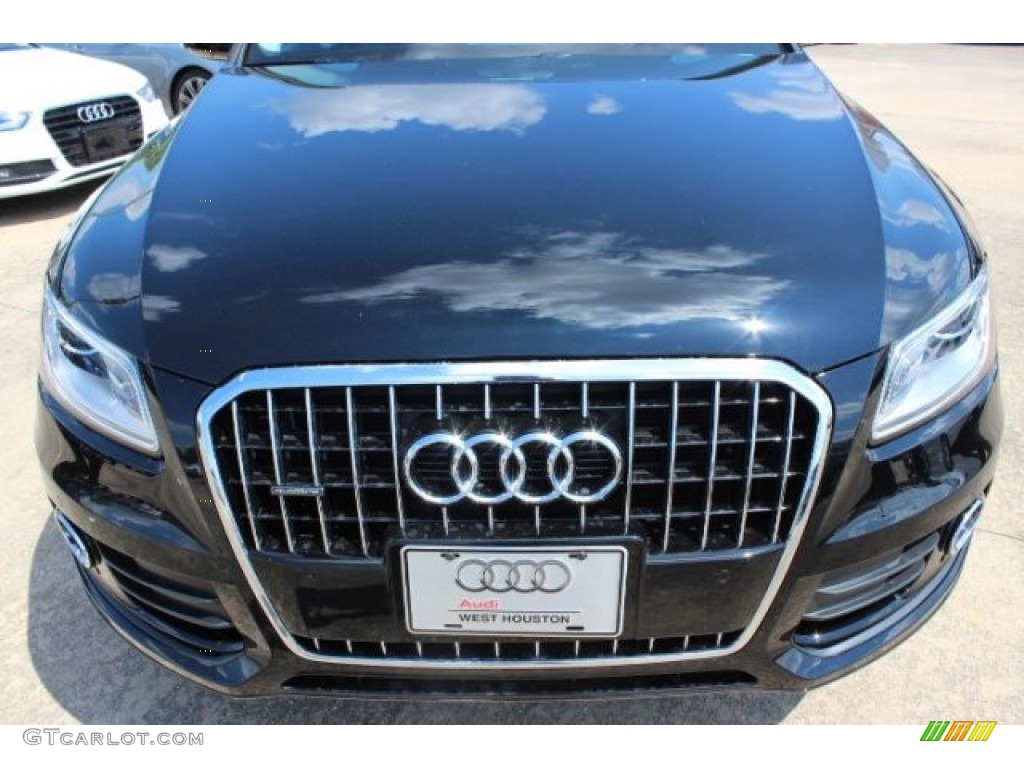 2016 Q5 2.0 TFSI Premium Plus quattro - Brilliant Black / Black photo #2
