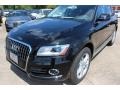2016 Brilliant Black Audi Q5 2.0 TFSI Premium Plus quattro  photo #3