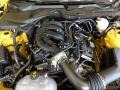 3.7 Liter DOHC 24-Valve Ti-VCT V6 2016 Ford Mustang V6 Coupe Engine
