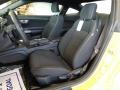 Ebony Front Seat Photo for 2016 Ford Mustang #107361385