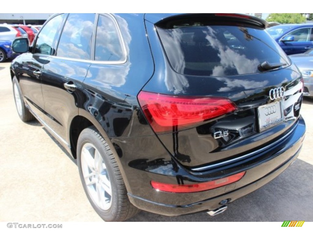 2016 Q5 2.0 TFSI Premium Plus quattro - Brilliant Black / Black photo #6