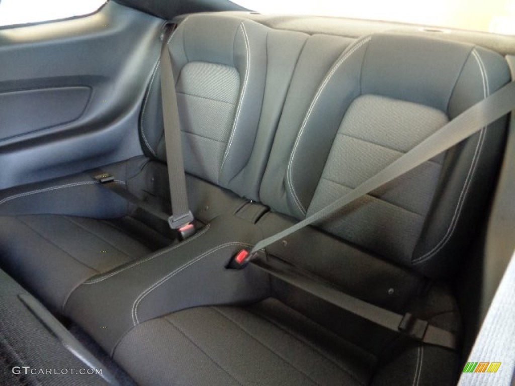 2016 Ford Mustang V6 Coupe Rear Seat Photo #107361403