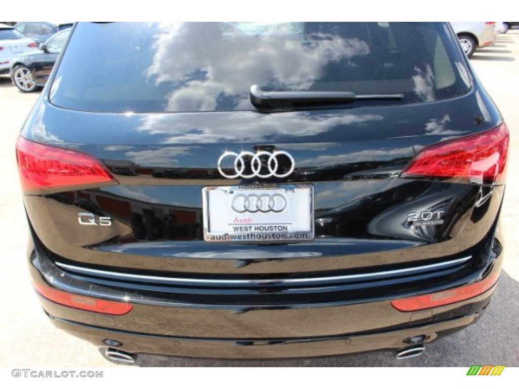 2016 Q5 2.0 TFSI Premium Plus quattro - Brilliant Black / Black photo #7