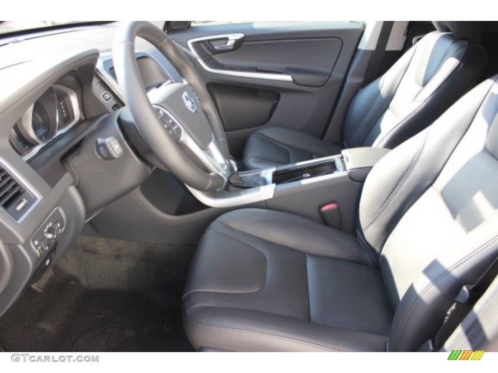 Off-Black Interior 2016 Volvo XC60 T6 Drive-E Photo #107361445