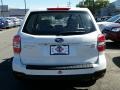 2016 Crystal White Pearl Subaru Forester 2.5i  photo #5