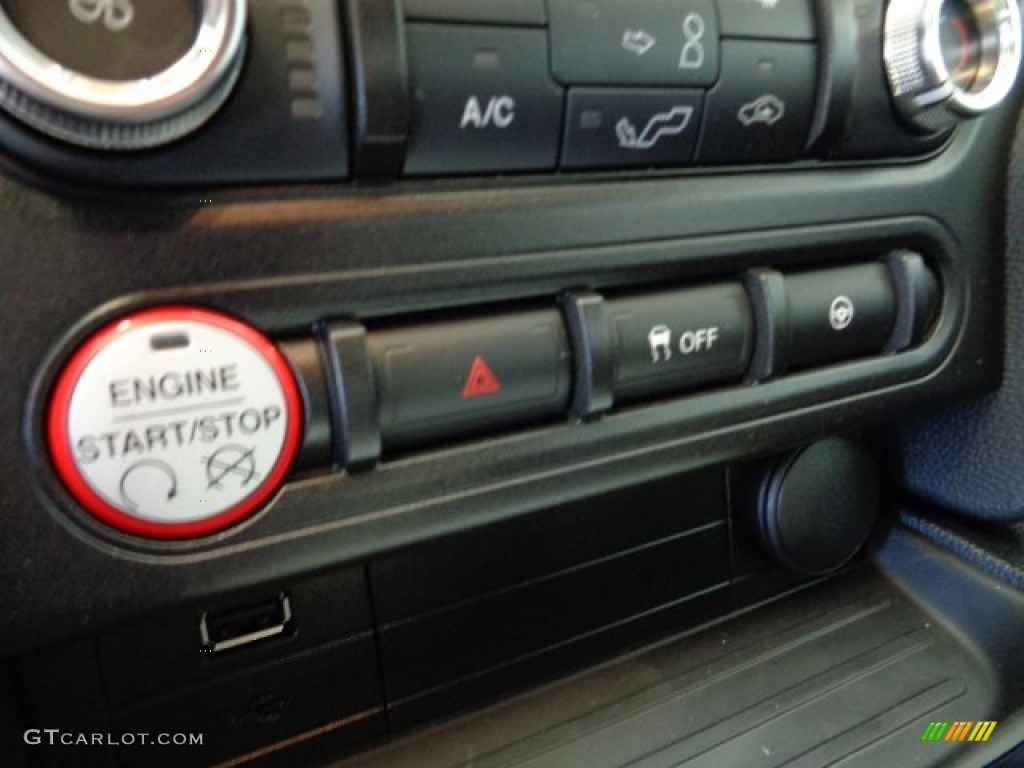2016 Ford Mustang V6 Coupe Controls Photo #107361484