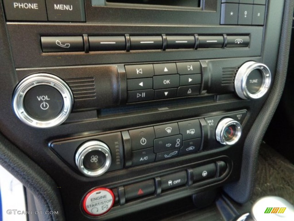 2016 Ford Mustang V6 Coupe Controls Photo #107361500