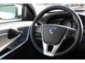2016 Volvo XC60 Off-Black Interior Steering Wheel Photo