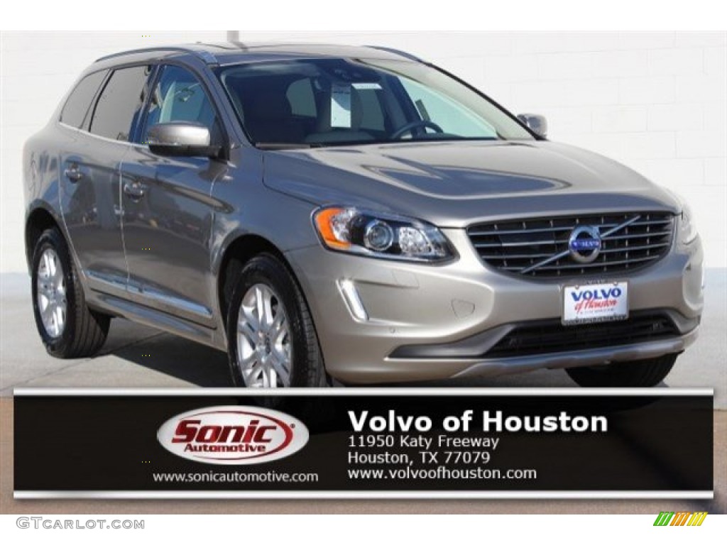 2016 XC60 T5 Drive-E - Seashell Metallic / Beige photo #1