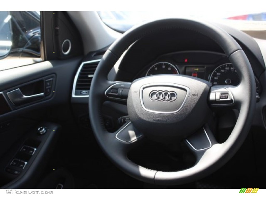 2016 Q5 2.0 TFSI Premium Plus quattro - Brilliant Black / Black photo #36