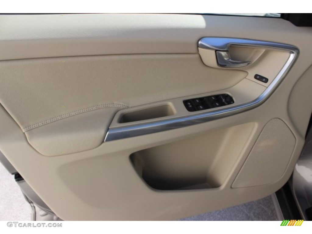 2016 XC60 T5 Drive-E - Seashell Metallic / Beige photo #10