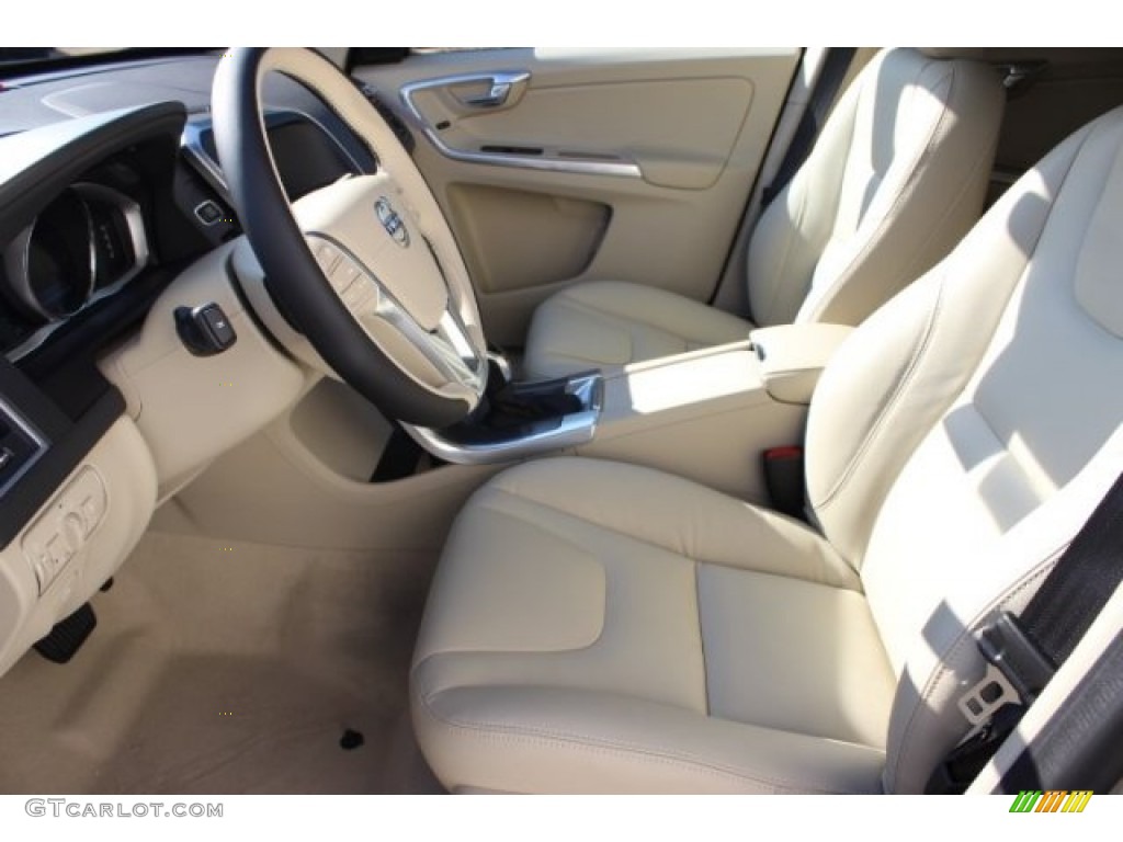 2016 XC60 T5 Drive-E - Seashell Metallic / Beige photo #14