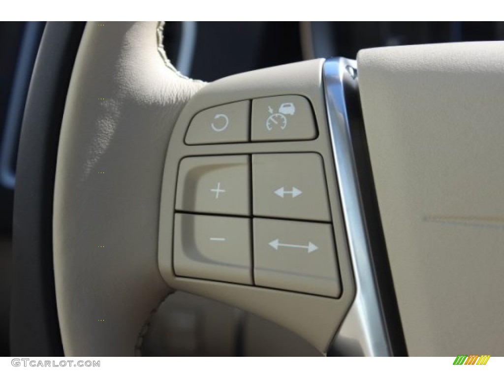 2016 XC60 T5 Drive-E - Seashell Metallic / Beige photo #25