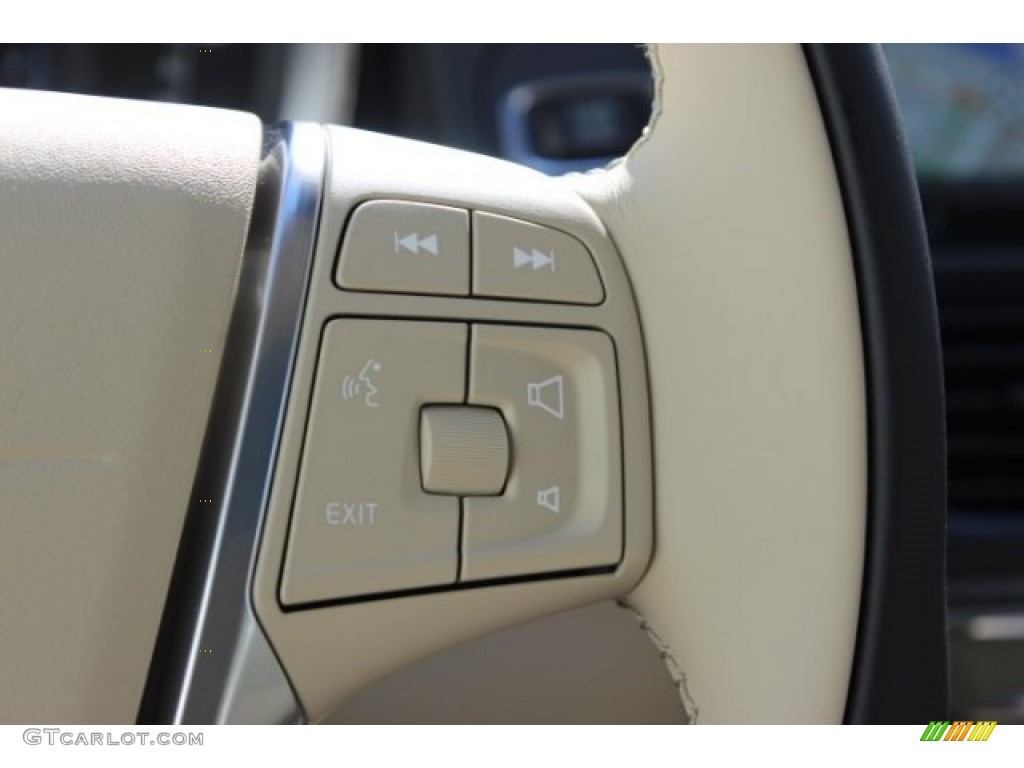 2016 XC60 T5 Drive-E - Seashell Metallic / Beige photo #26