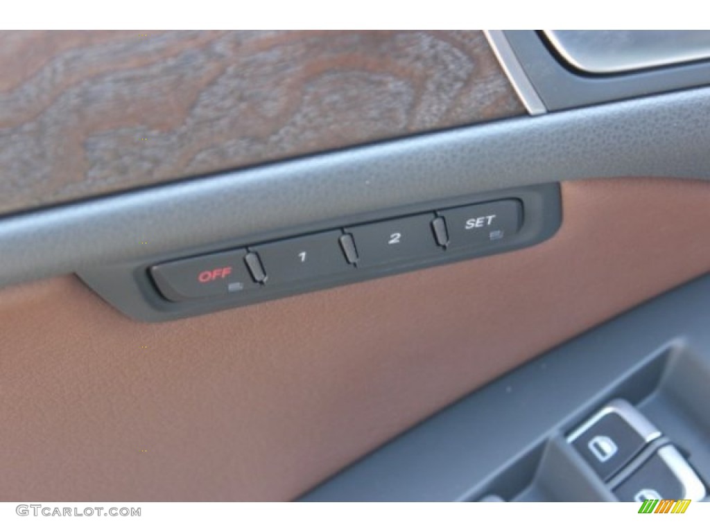2016 Q5 2.0 TFSI Premium Plus quattro - Scuba Blue Metallic / Chestnut Brown photo #12