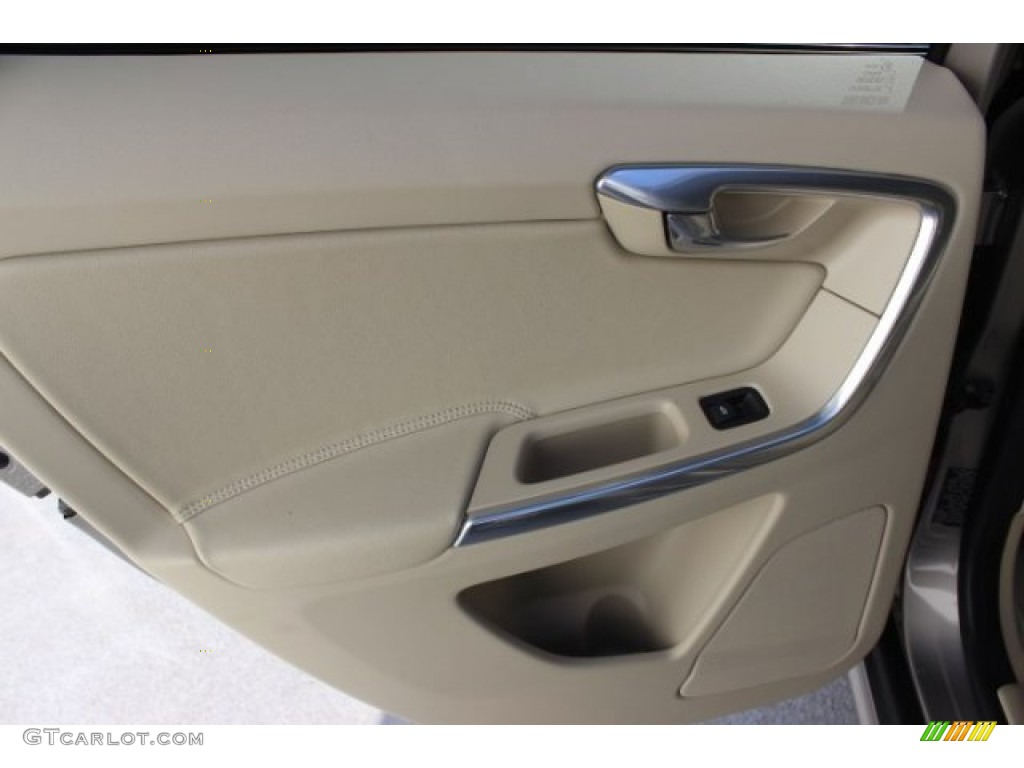 2016 XC60 T5 Drive-E - Seashell Metallic / Beige photo #29