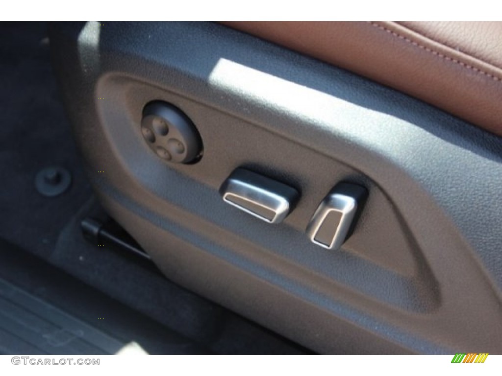 2016 Q5 2.0 TFSI Premium Plus quattro - Scuba Blue Metallic / Chestnut Brown photo #13