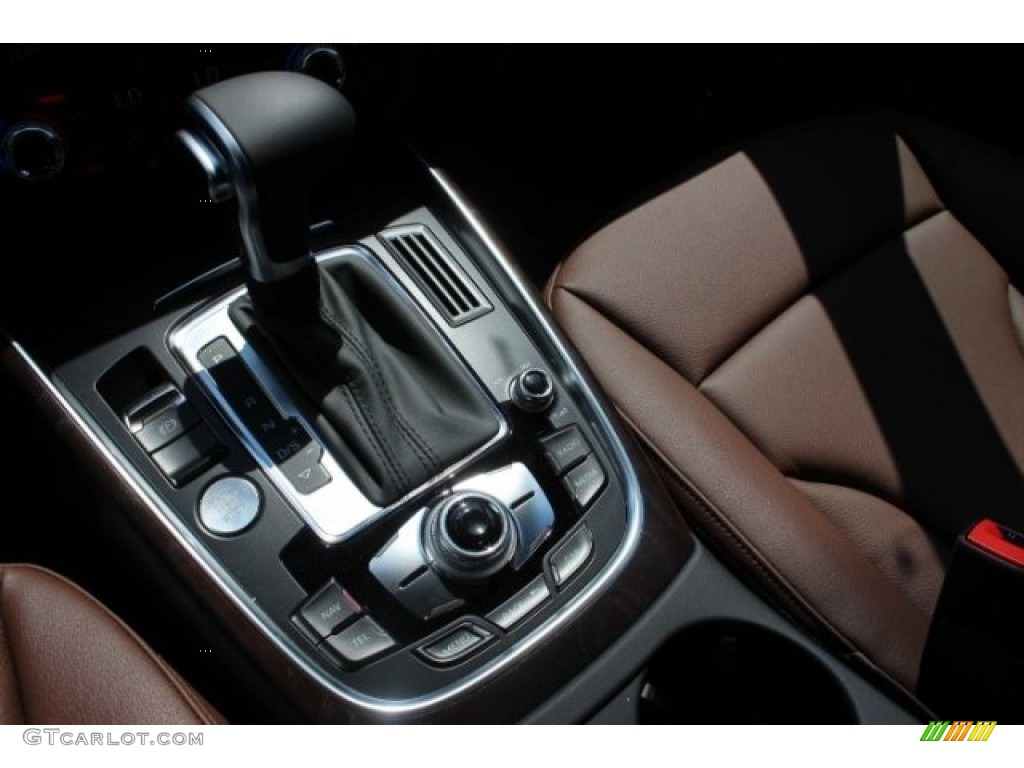 2016 Q5 2.0 TFSI Premium Plus quattro - Scuba Blue Metallic / Chestnut Brown photo #17