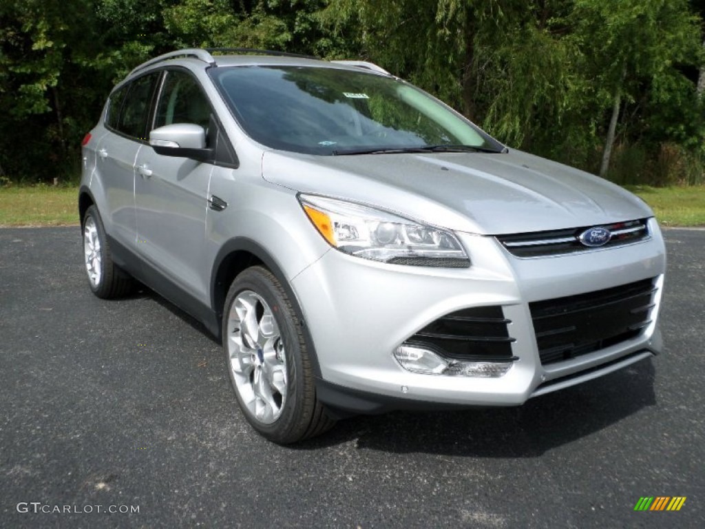 Ingot Silver Metallic Ford Escape