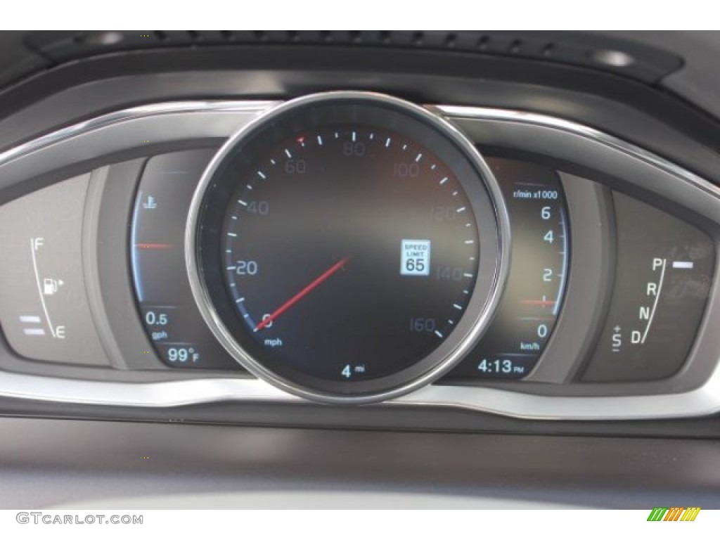 2016 XC60 T5 Drive-E - Seashell Metallic / Beige photo #38