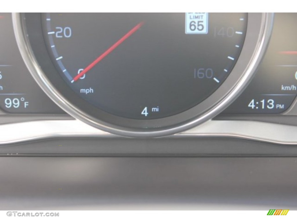 2016 XC60 T5 Drive-E - Seashell Metallic / Beige photo #39