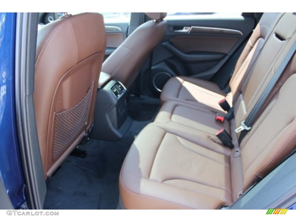 2016 Q5 2.0 TFSI Premium Plus quattro - Scuba Blue Metallic / Chestnut Brown photo #34