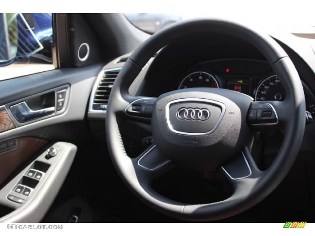 2016 Q5 2.0 TFSI Premium Plus quattro - Scuba Blue Metallic / Chestnut Brown photo #36