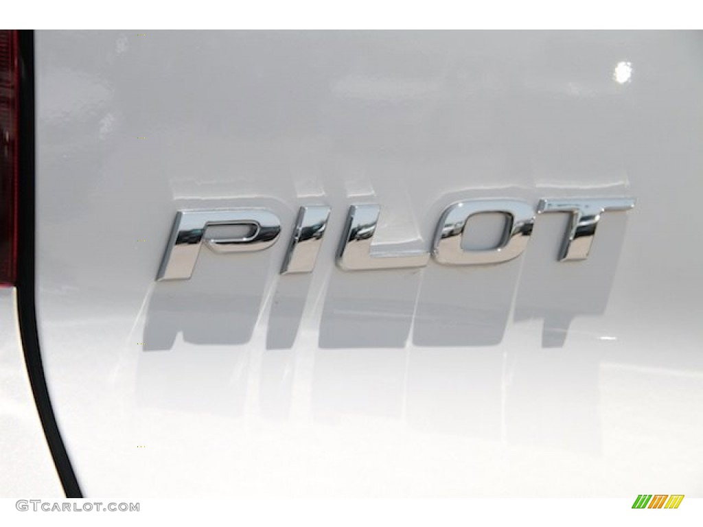 2016 Pilot EX-L AWD - White Diamond Pearl / Beige photo #3